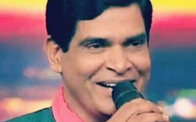 World record holder for singing in female voice: Dr. Gautam Devnani