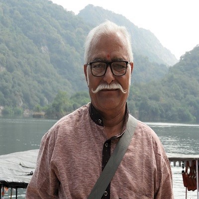 Famous litterateur: Dr. Om Joshi