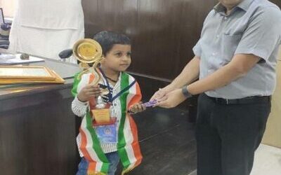 A Little Scholar: Master Vivaan