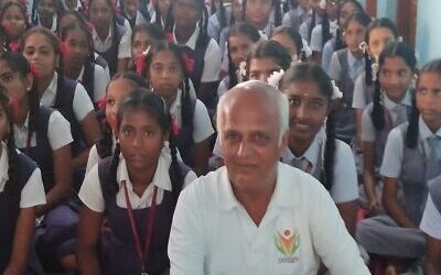 Samurai who taught safety lessons to daughters: Milind Gajanan Neela Ponkshe