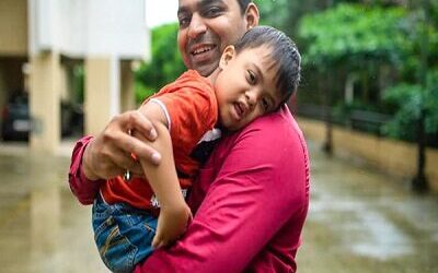 Best Mummy of the World: Mr. Aditya Tiwari