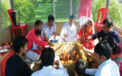 Unbroken seeker of human welfare: Pandit Rajendra Joshi alias Raju Maharaj