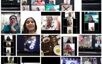 Women's organization in Delhi created world record by conducting online workshop