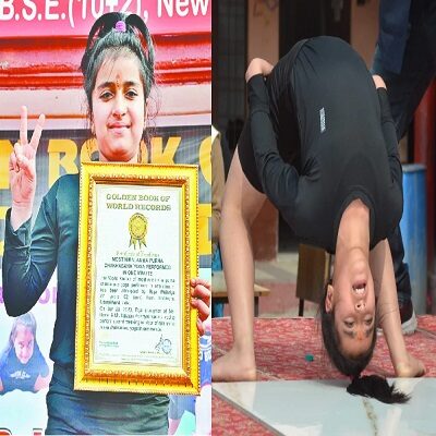 World record holder wonder girl eyeing Olympics: Riya Palladia