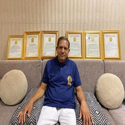 An inspiration to establish identity in yoga and nature: Mr. Harichandra Garg