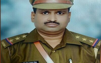 Example of humanity: Inspector Vinod Kumar Singh