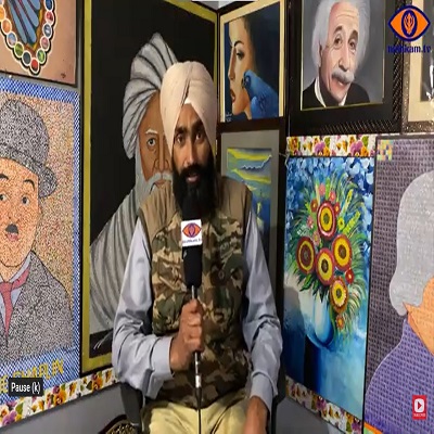 Real Hero of Painting: Nirbhay Singh Rai