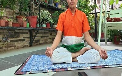 Rising Sun of Yoga: Yogacharya Ashish Sharma