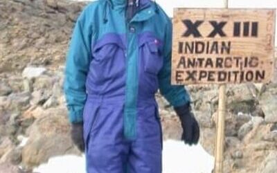 Scientist living on Antarctica: Professor Jaswant Singh