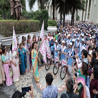 Association of Inner Wheel Club in India registered in Golden Book of World Records