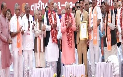 Sidsar created a world record by taking out car rallies in the 125th Centenary Prakatya Mahotsav of Shri Umiya Mata Ji and got recorded in the Golden Book of World Records.