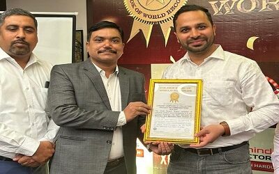 Mahindra Tractors, Punjab creates world record by receiving maximum product recommendations in a day