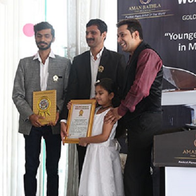 After completing diploma in music at the age of seven, Aadya Garnayak became the world’s youngest music composer and got her name registered in the Golden Book of World Records.