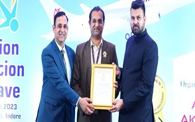 AKSA International creates world record by providing aviation education and training, name registered in Golden Book of World Records