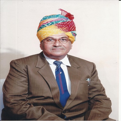 Name of Professor (Dr.) Sohan Raj Tater registered in Golden Book World Records for giving maximum number of online talks on spiritual inspiration.