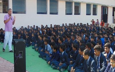 Workshop organized by Raigarh Police Department for awareness of traffic rules registered in Golden Book of World Records