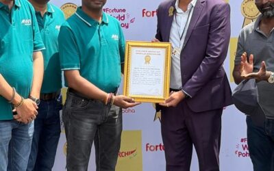 Indore celebrated the World Poha Day by setting a Word Record with Poha