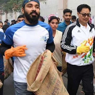 स्वच्छता दूत: रिपुदमन बेवली